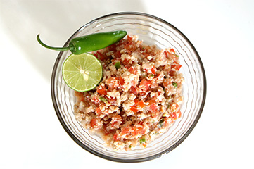 Fish or Shrimp Ceviche